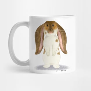 English Lop Rabbit Mug